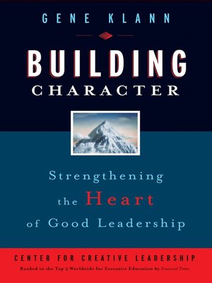 Building Character - ebook